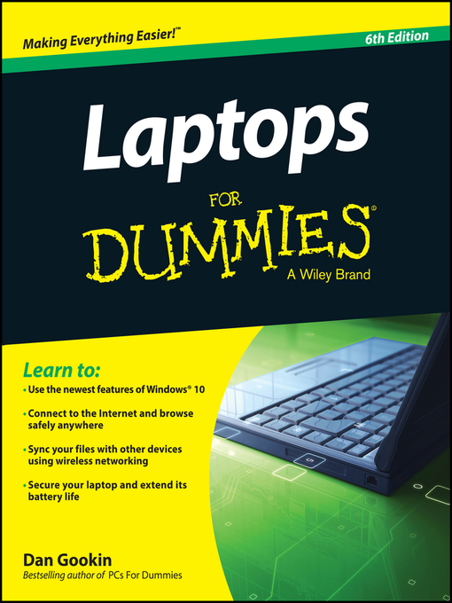 Title details for Laptops For Dummies by Dan Gookin - Available
